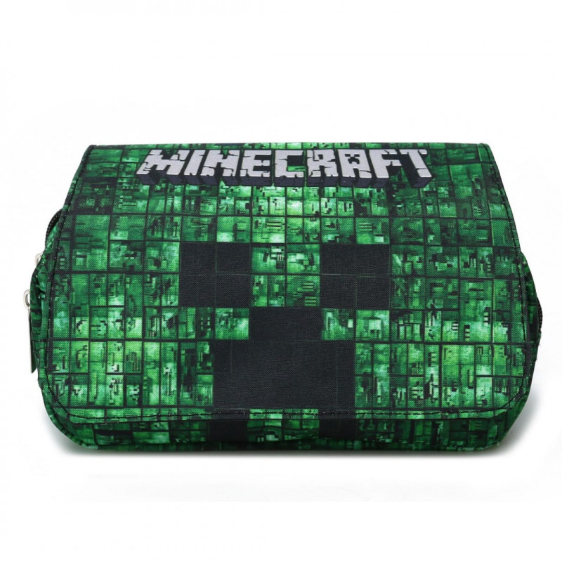 Пенал Minecraft "Крипер матрица" — фото 4