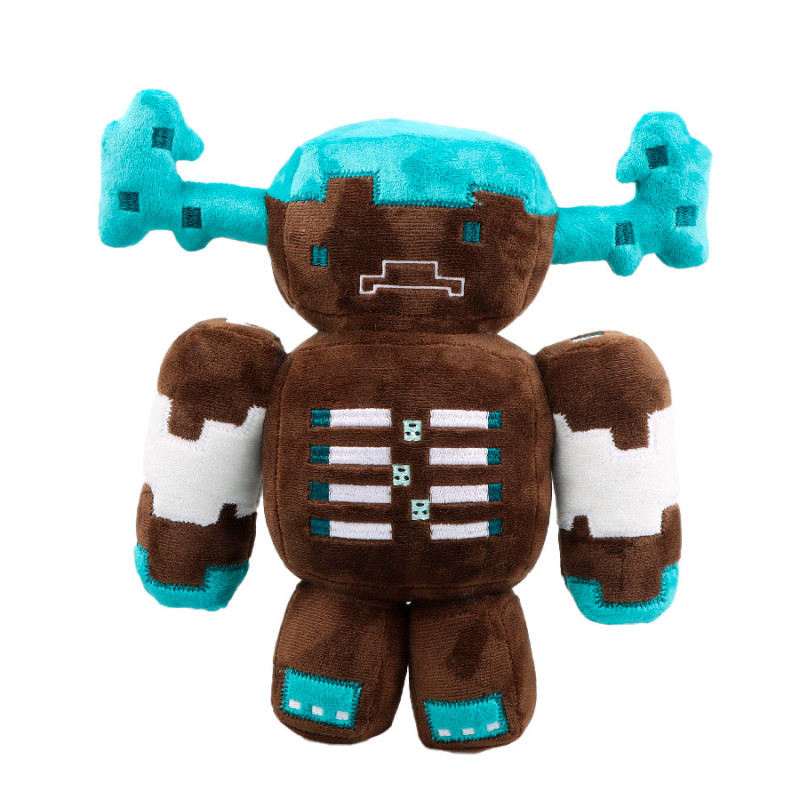 Мягкая игрушка Minecraft Warden "Надзиратель", 30 см