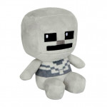 Мягкая игрушка Minecraft Skeleton Скелет 20 см