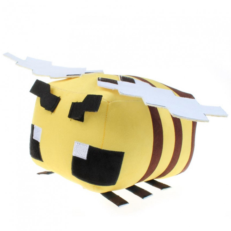 Мягкая игрушка Minecraft Bee "Большая пчела" 35см