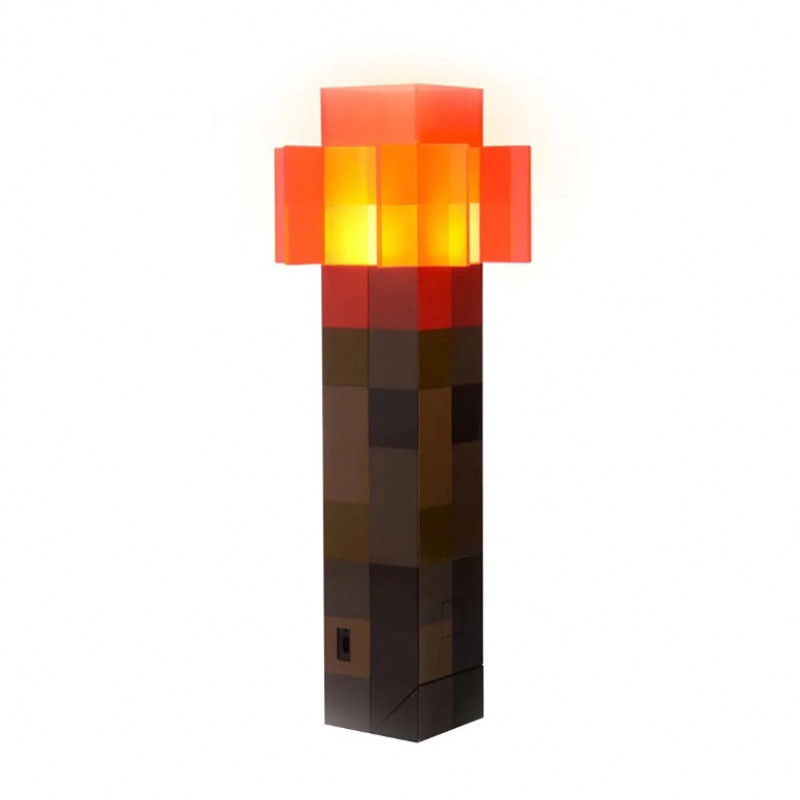 Светильник "Факел из красного камня" Minecraft Redstone Torch