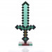 Светильник "Алмазный меч" Minecraft Diamond Sword