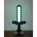 Светильник "Алмазный меч" Minecraft Diamond Sword