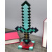 Светильник "Алмазный меч" Minecraft Diamond Sword