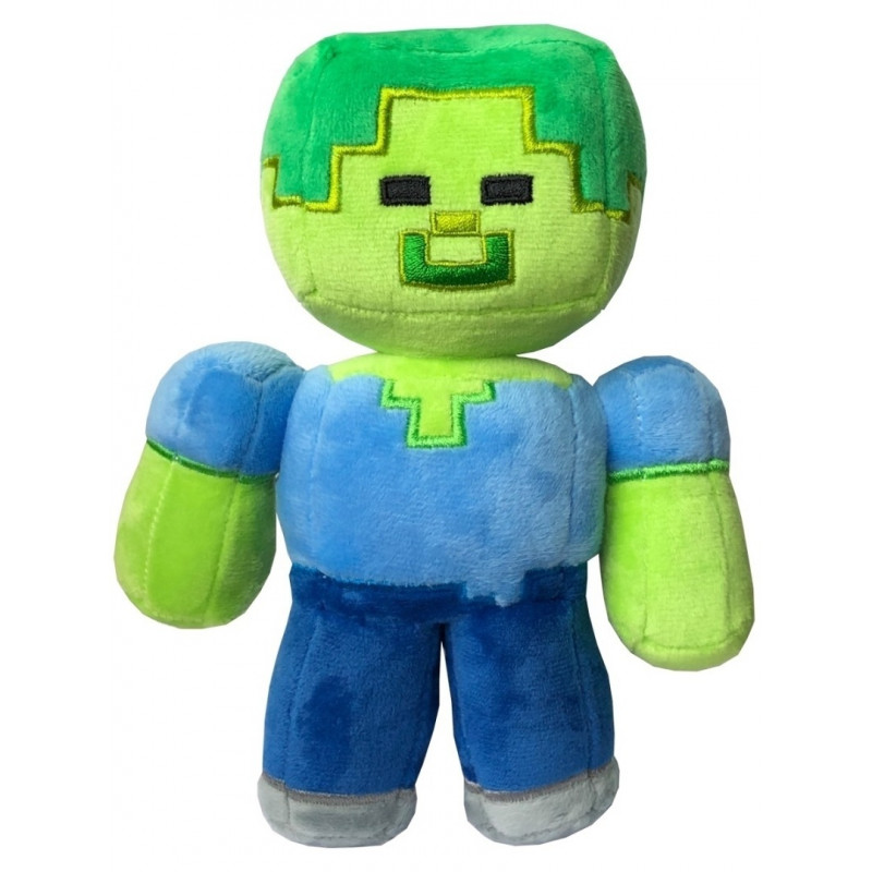 Мягкая игрушка Майнкрафт "Зомби", 21 см