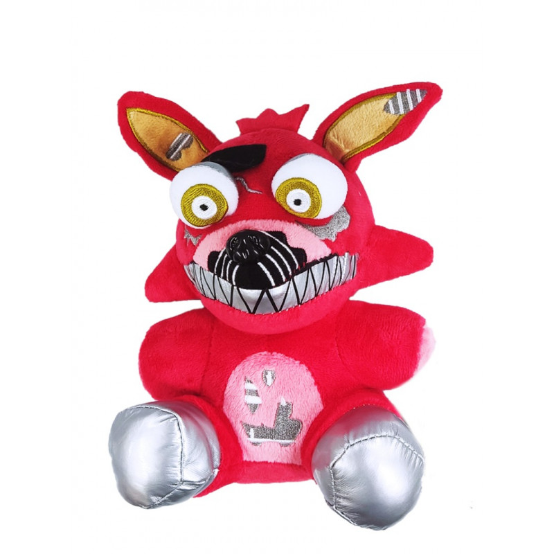 Мягкая игрушка Пять ночей Фредди Кошмарный Фокси — фото 3