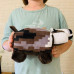 Мягкая игрушка Майнкрафт Барсук Minecraft Legends Badger 27 см