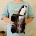 Мягкая игрушка Майнкрафт Барсук Minecraft Legends Badger 27 см