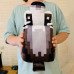 Мягкая игрушка Майнкрафт Барсук Minecraft Legends Badger 27 см