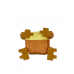 Мягкая игрушка "Лягушка" Minecraft Frog 12 см Мягкая игрушка "Лягушка" Minecraft Frog 12 см