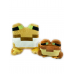 Мягкая игрушка "Лягушка" Minecraft Frog 12 см Мягкая игрушка "Лягушка" Minecraft Frog 12 см