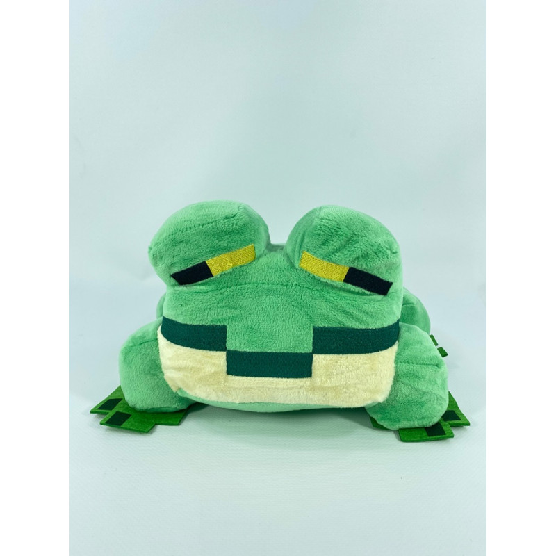 Мягкая игрушка "Лягушка" Minecraft Frog 24 см зеленая — фото 3