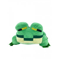 Мягкая игрушка "Лягушка" Minecraft Frog 24 см зеленая