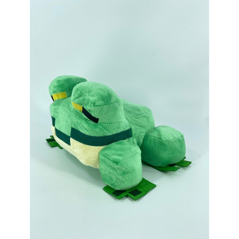 Мягкая игрушка "Лягушка" Minecraft Frog 24 см зеленая — фото 4