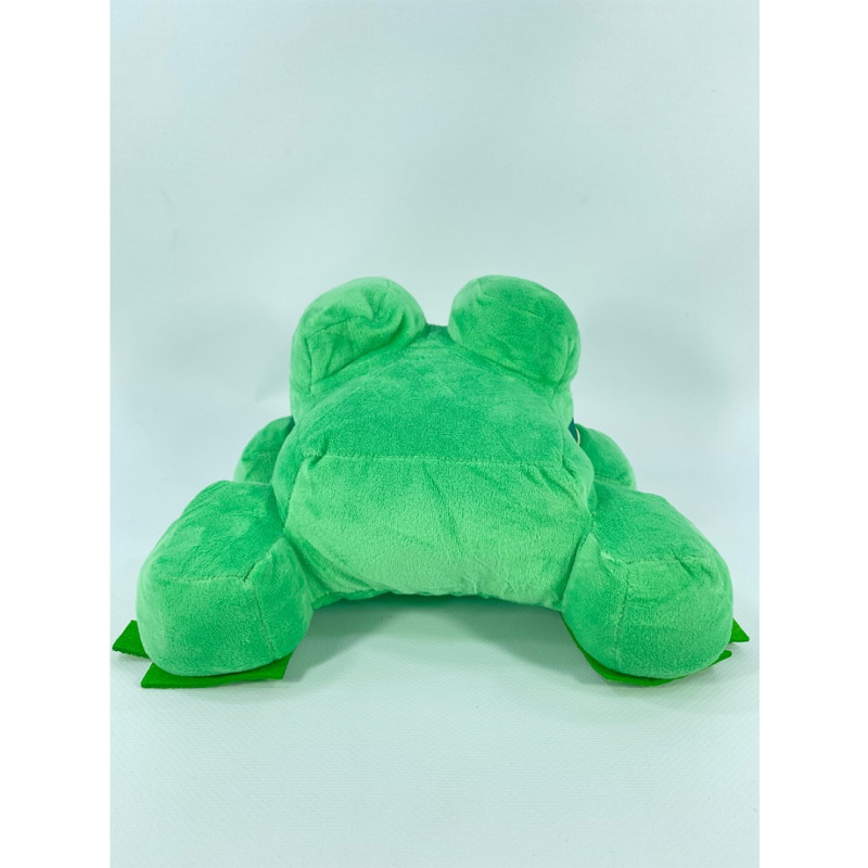 Мягкая игрушка "Лягушка" Minecraft Frog 24 см зеленая — фото 5