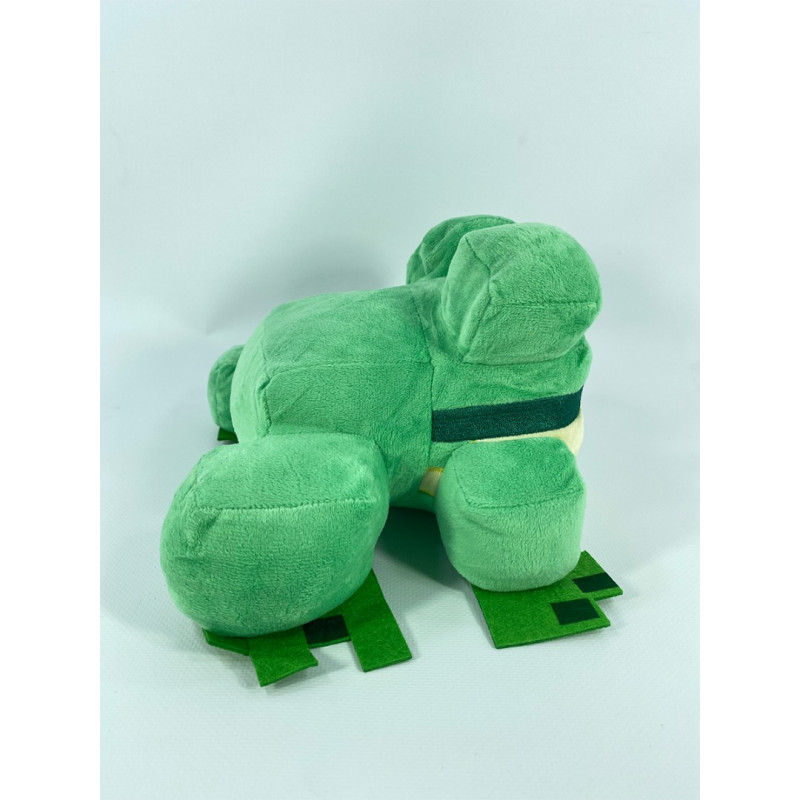 Мягкая игрушка "Лягушка" Minecraft Frog 24 см зеленая — фото 6
