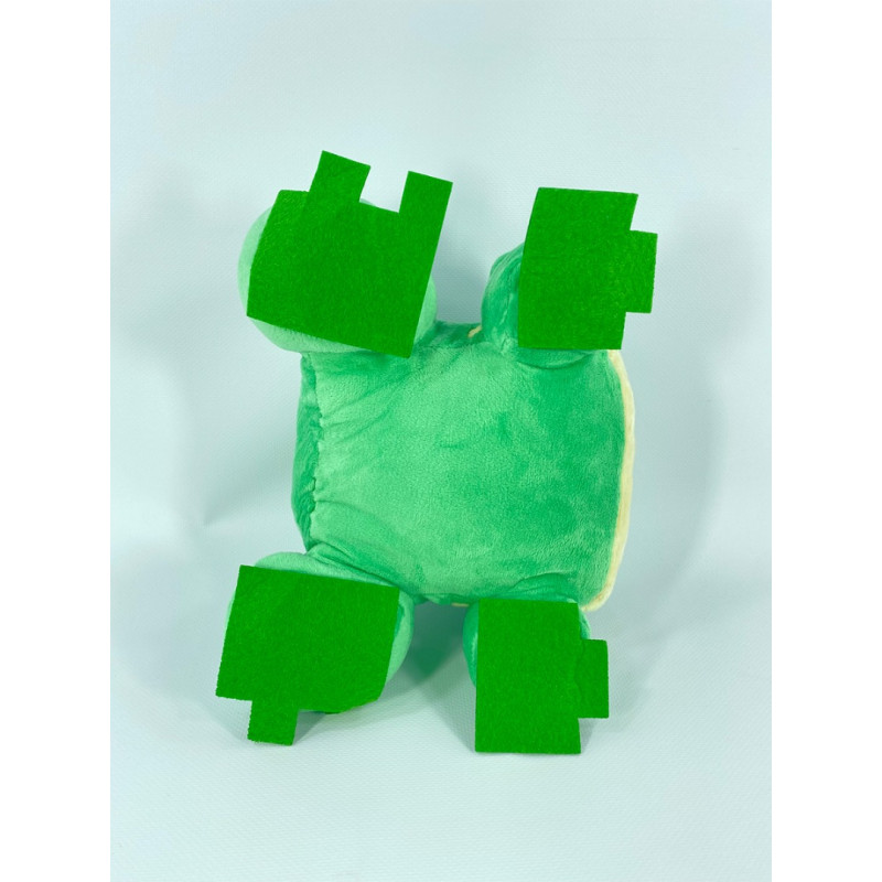 Мягкая игрушка "Лягушка" Minecraft Frog 24 см зеленая — фото 2