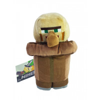 Мягкая игрушка Minecraft Happy Explorer Villager Деревенский житель 18 см