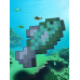 Рыба Minecraft 40см