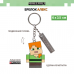 Брелок Minecraft Алекс (лицензия MOJANG) Брелок Minecraft Алекс (лицензия MOJANG)