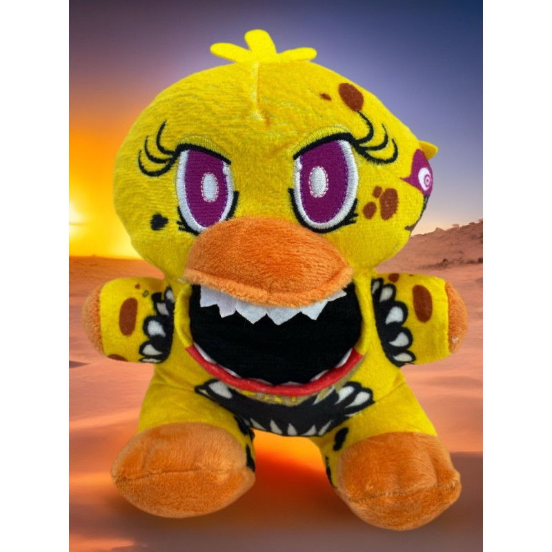 Мягкая игрушка Пять ночей Freddy Кошмарная Чика — фото 3