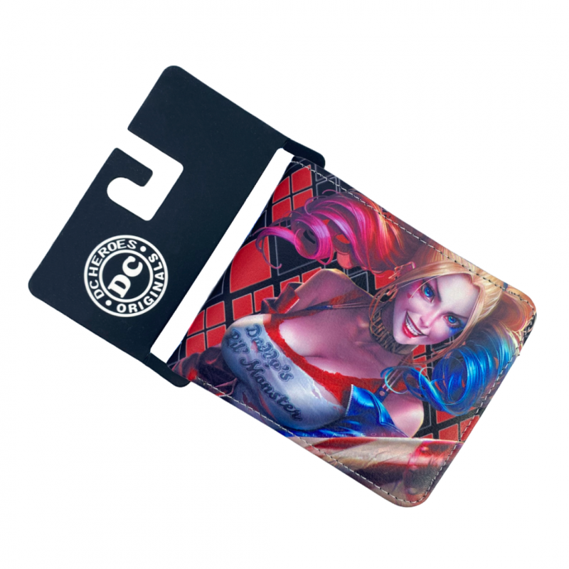 Кошелек детский Suicide Squad Bioworld арт. 237