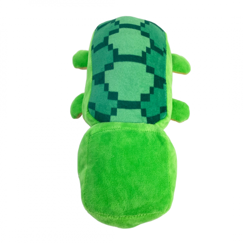 Мягкая игрушка "Морская черепаха" Minecraft Sea Turtle 23 см — фото 4