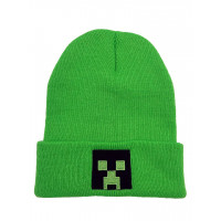 Шапка зеленая Minecraft Крипер