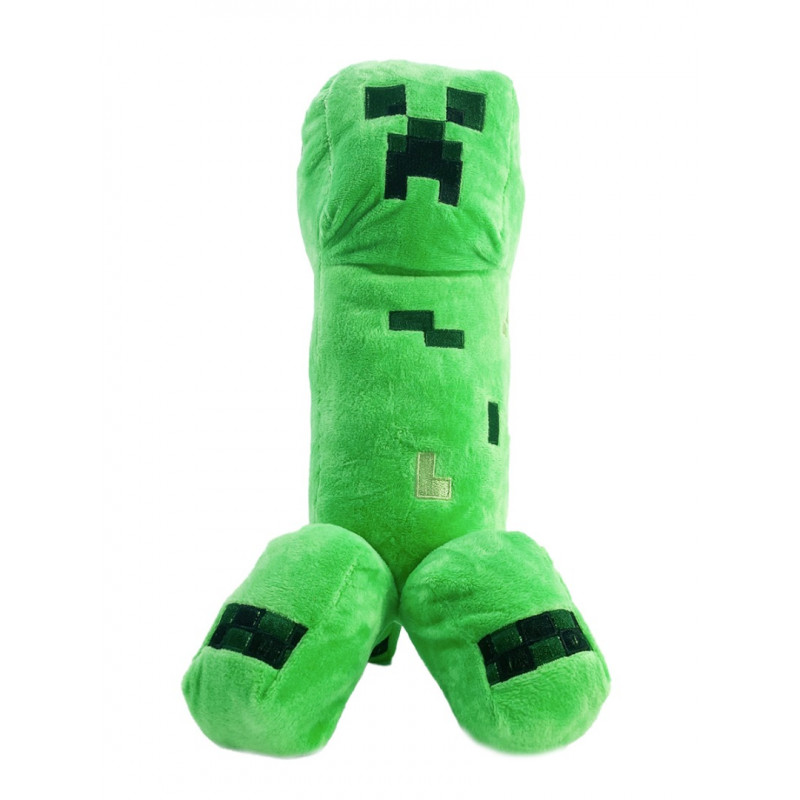 Большая мягкая игрушка Minecraft "Крипер" 43 см — фото 4