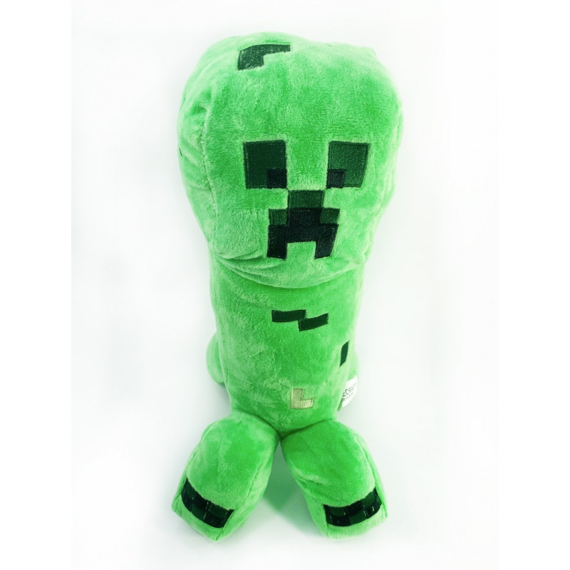 Большая мягкая игрушка Minecraft "Крипер" 43 см — фото 3