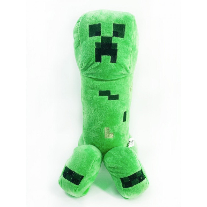 Большая мягкая игрушка Minecraft "Крипер" 43 см — фото 7