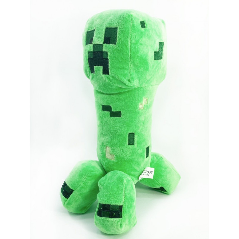 Большая мягкая игрушка Minecraft "Крипер" 43 см — фото 6
