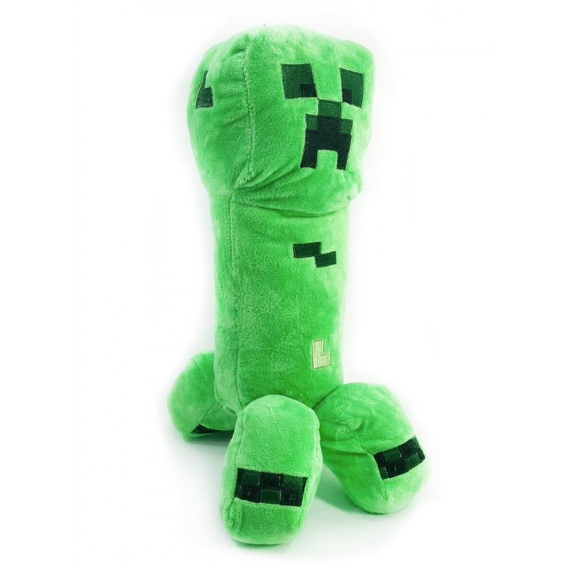 Большая мягкая игрушка Minecraft "Крипер" 43 см