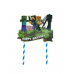 Большой набор на день рождения Minecraft 11