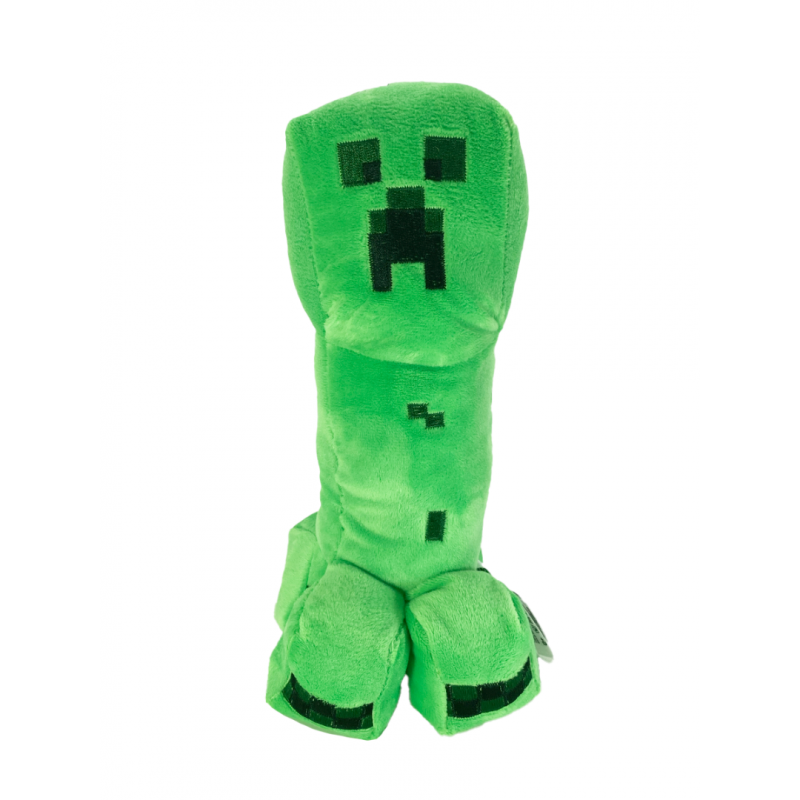 Мягкая игрушка Майнкрафт "Крипер" (Creeper), 26 см — фото 6