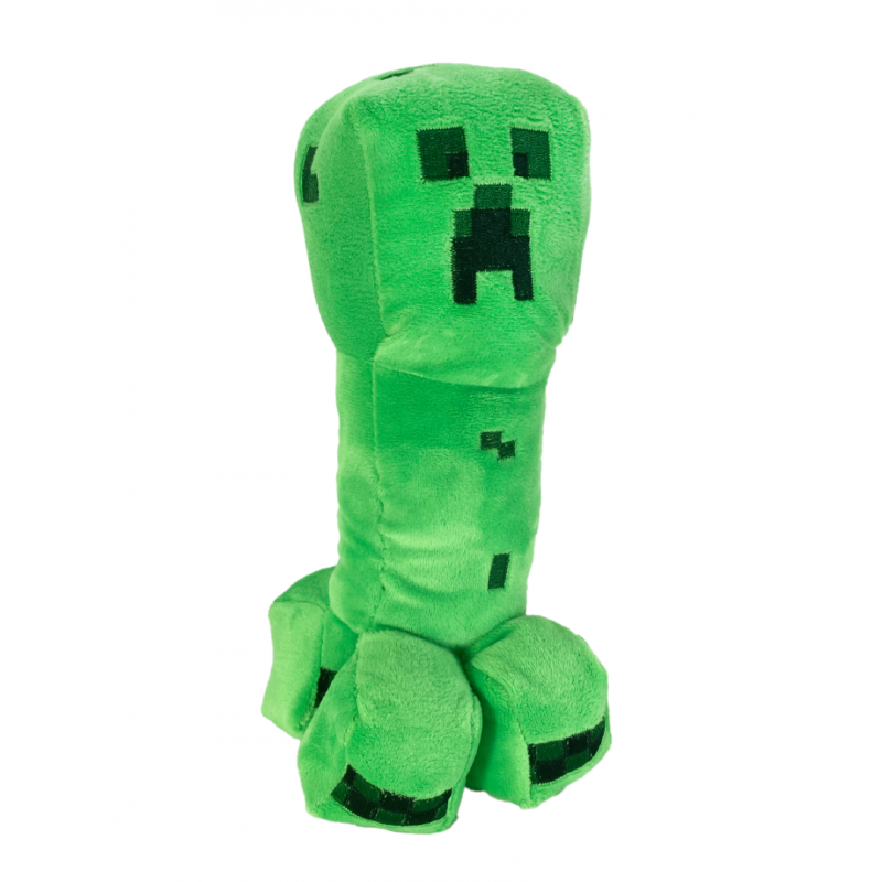 Мягкая игрушка Майнкрафт "Крипер" (Creeper), 26 см