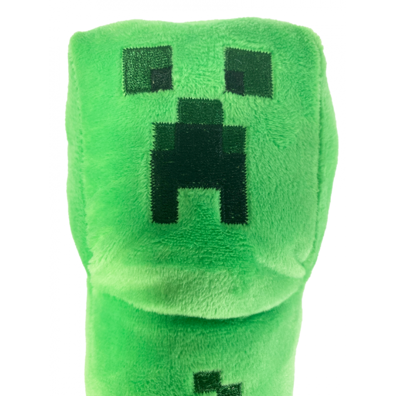 Мягкая игрушка Майнкрафт "Крипер" (Creeper), 26 см — фото 5
