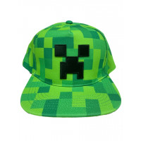 Бейсболка Minecraft "Крипер матрица"