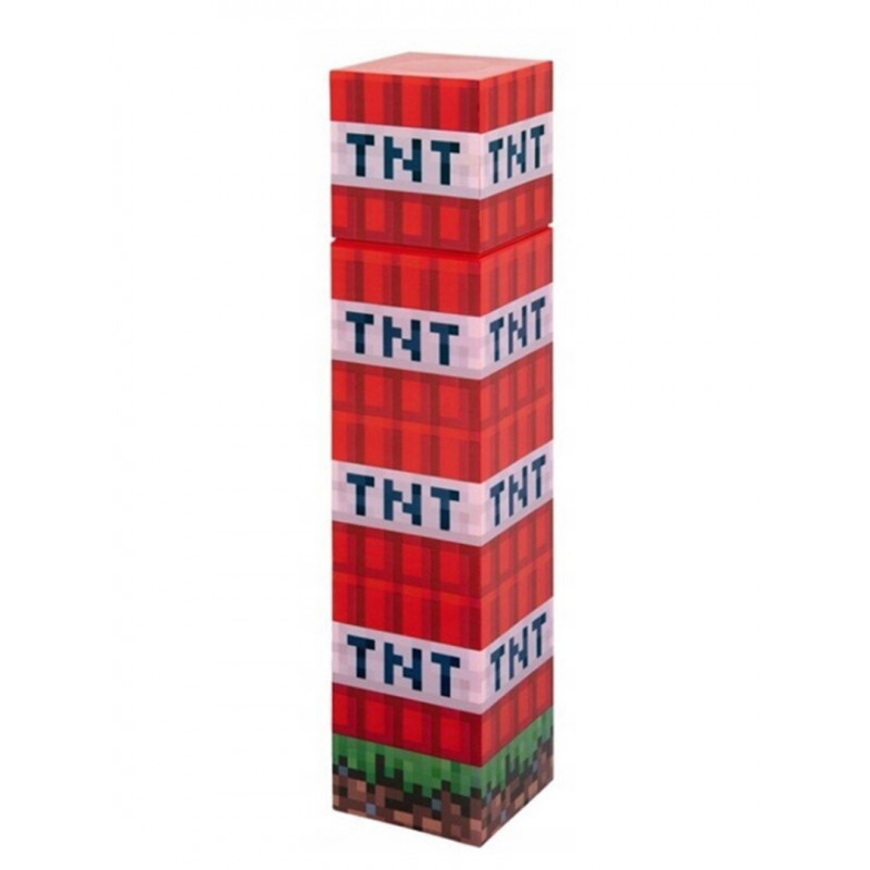 Бутылка TNT Майнкрафт — фото 5