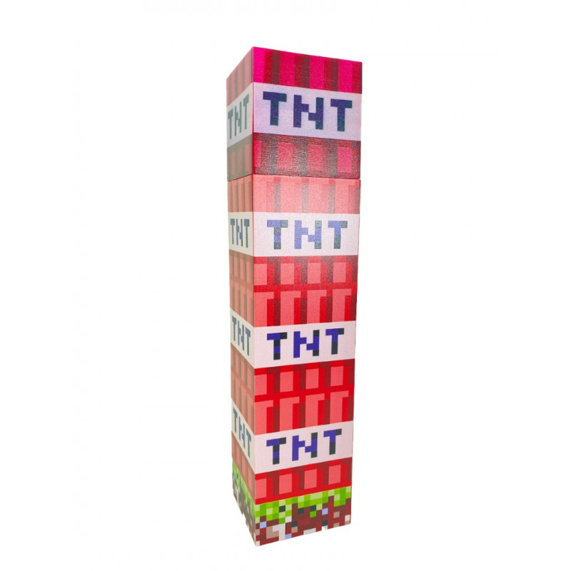 Бутылка TNT Майнкрафт — фото 4