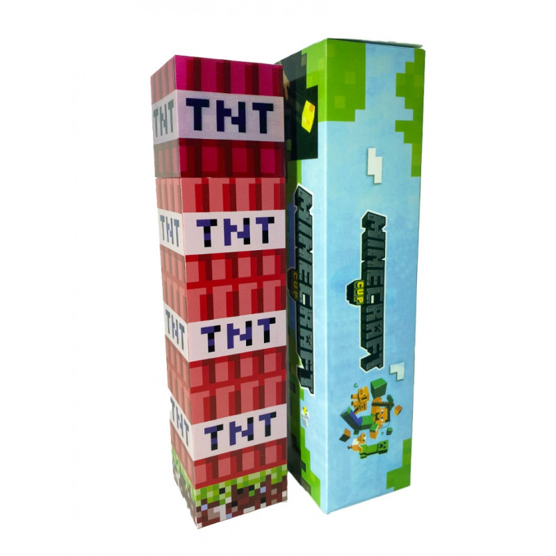 Бутылка TNT Майнкрафт — фото 3