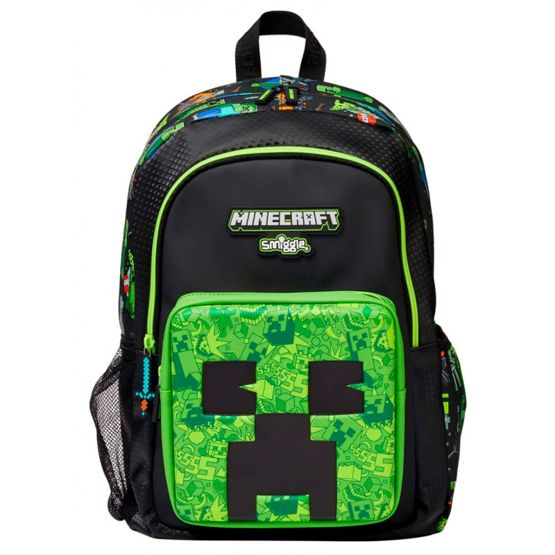 Рюкзак школьный Майнкрафт "Крипер" Minecraft
