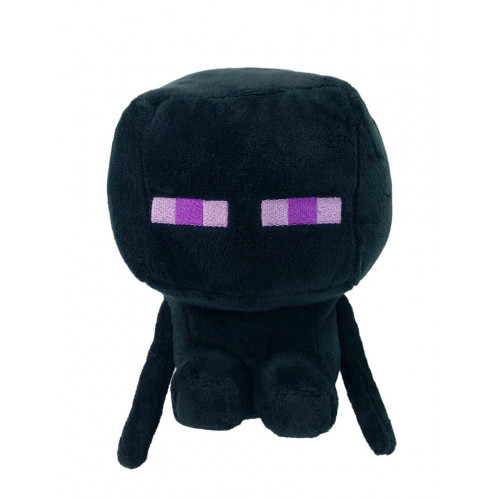 Мягкая игрушка Майнкрафт "Эндермен" Crafter Enderman 17 см Мягкая игрушка Майнкрафт "Эндермен" Crafter Enderman 17 см