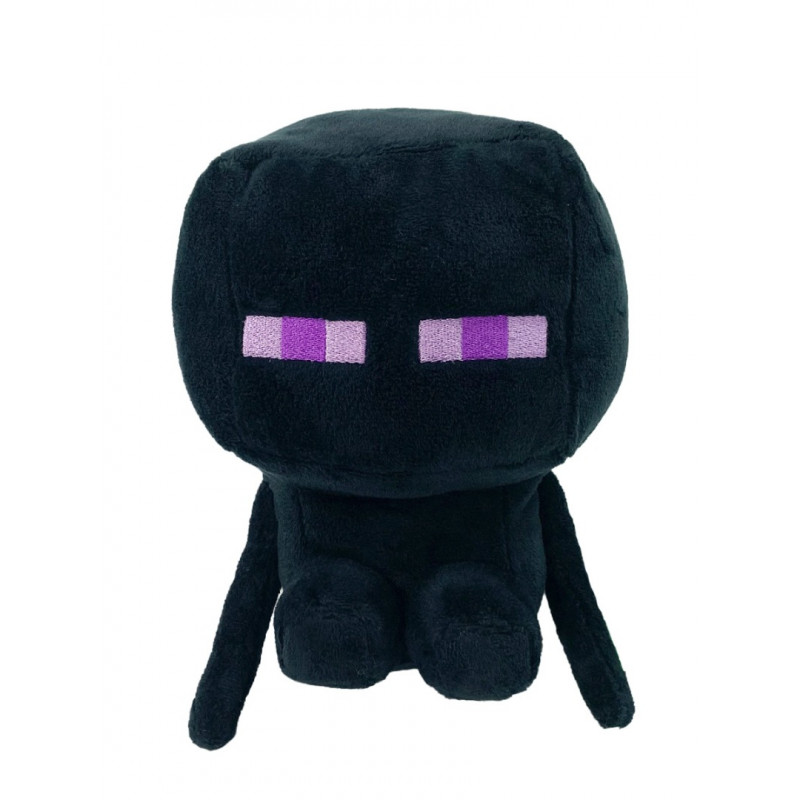 Мягкая игрушка Майнкрафт "Эндермен" Crafter Enderman 17 см