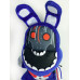 Мягкая игрушка Пять ночей Freddy Рокстар Бонни / Rockstar Bonnie 26см