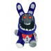 Мягкая игрушка Пять ночей Freddy Рокстар Бонни / Rockstar Bonnie 26см
