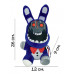 Мягкая игрушка Пять ночей Freddy Рокстар Бонни / Rockstar Bonnie 26см