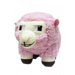 Мягкая игрушка Розовая Овца из Майнкрафт, 18 см
