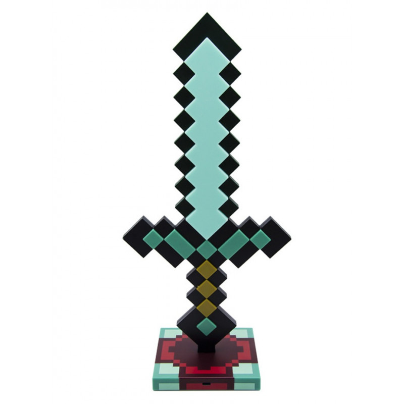 Светильник "Алмазный меч" Minecraft Diamond Sword