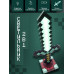 Светильник "Алмазный меч" Minecraft Diamond Sword